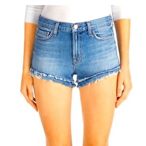 J Brand | High Rise Sachi Denim shorts | Color: Beach Wrecked | Size 26